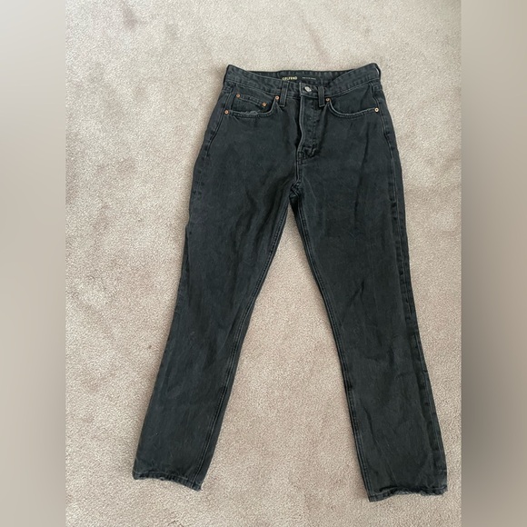 GRLFRND Karolina High Rise Straight Crop Jean in East Side - Picture 5 of 11